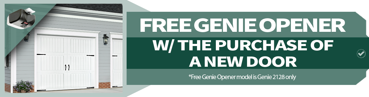 New Garage Door Price Match Guarantee